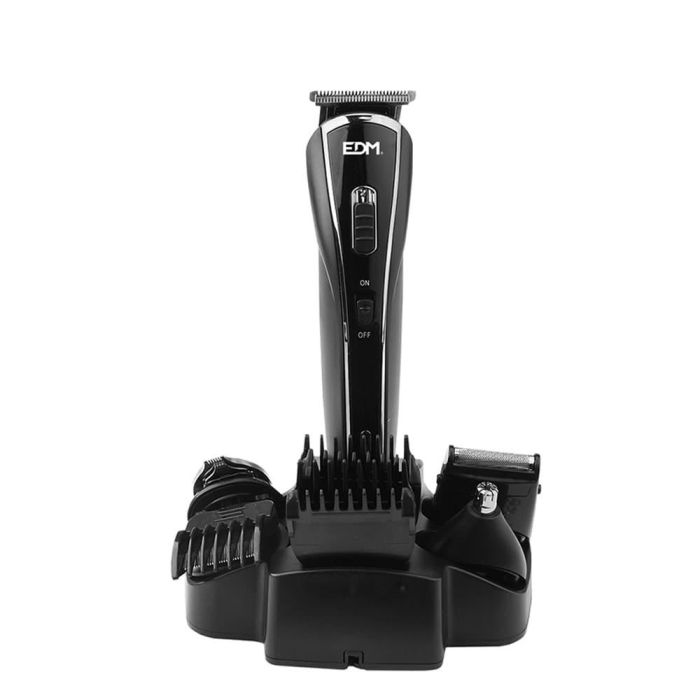 Conjunto maquina corta cabellos 5 en 1 recargable 10 W Conjunto maquina corta cabellos 5 en 1 recargable 10 W