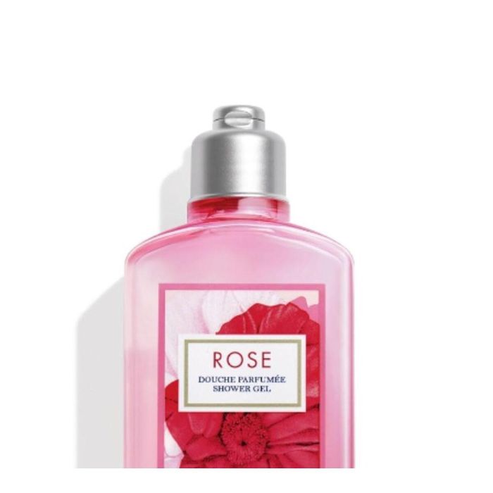 L'Occitane En Provence Rosa Gel De Ducha 1