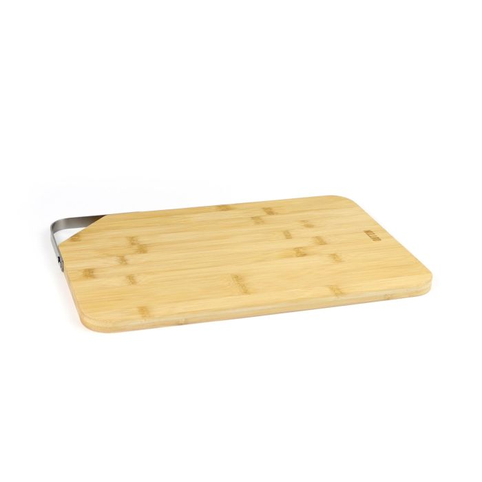 Tabla de cortar bambú y metal Quttin 46.2x30.2 cm - Inde (6 Unidades) 2 Tabla de cortar bambú y metal Quttin 46.2x30.2 cm - Inde (6 Unidades) 2