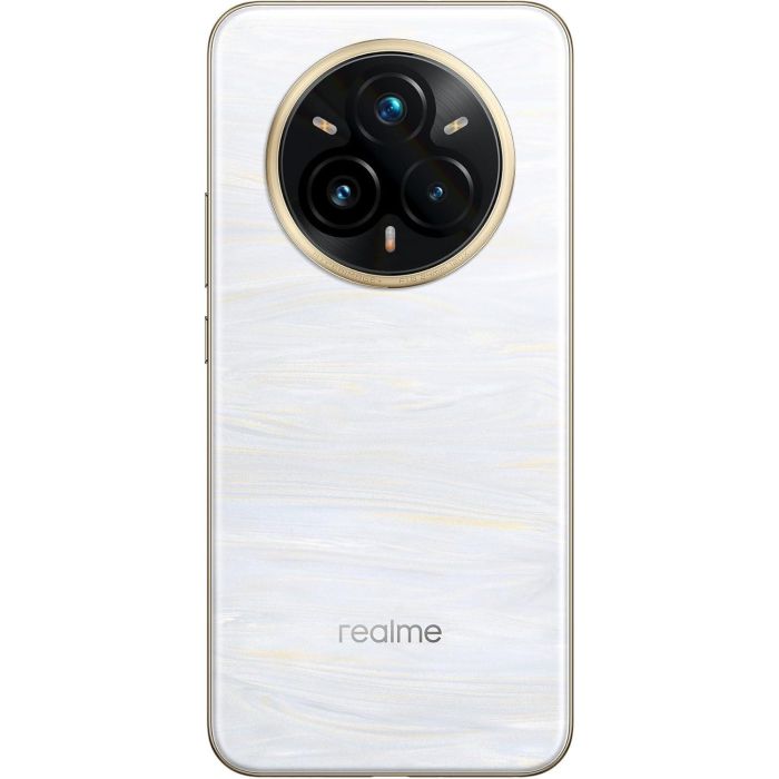 Realme 14 Pro+ 5G 512Gb 12Gb Pearl White Int Nfc + Supervooc 120W Power Adapter White 2