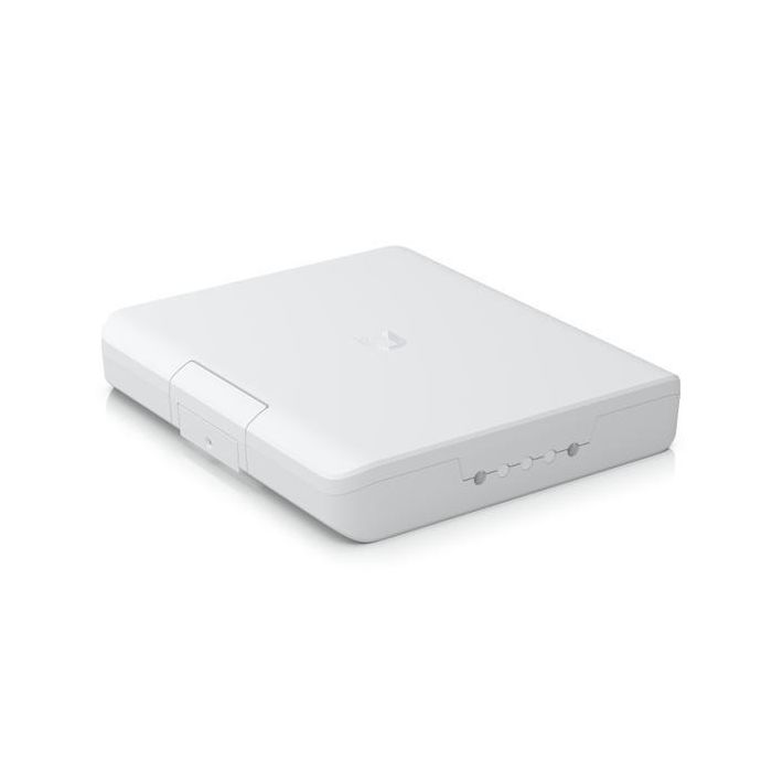 Ubiquiti UFiber Outdoor Terminal Box - Caja de terminal para exteriores a prueba de intemperie, para proteger dispositivos UFiber, montaje en poste, IPX5 6