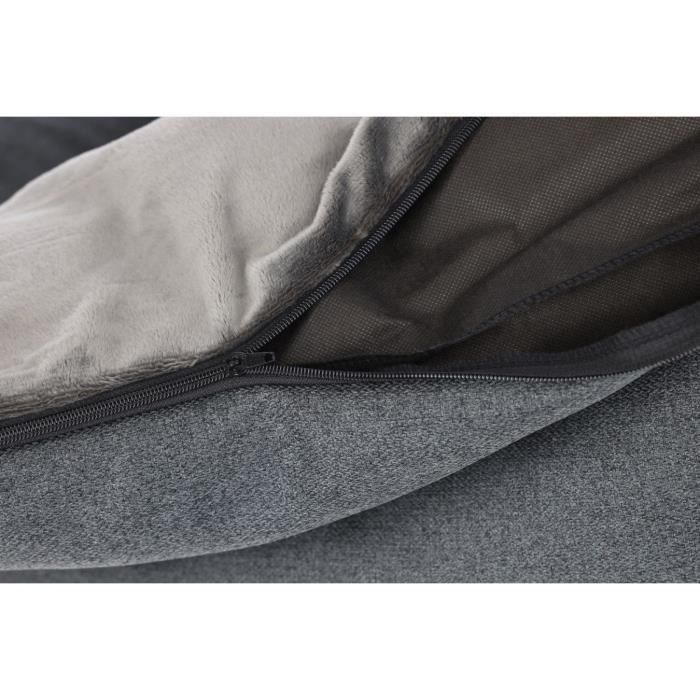 KERBL - Cesta de espuma viscoelástica - Platin Ortho - Gris - 80 x 60 x 25 cm 1 KERBL - Cesta de espuma viscoelástica - Platin Ortho - Gris - 80 x 60 x 25 cm 1