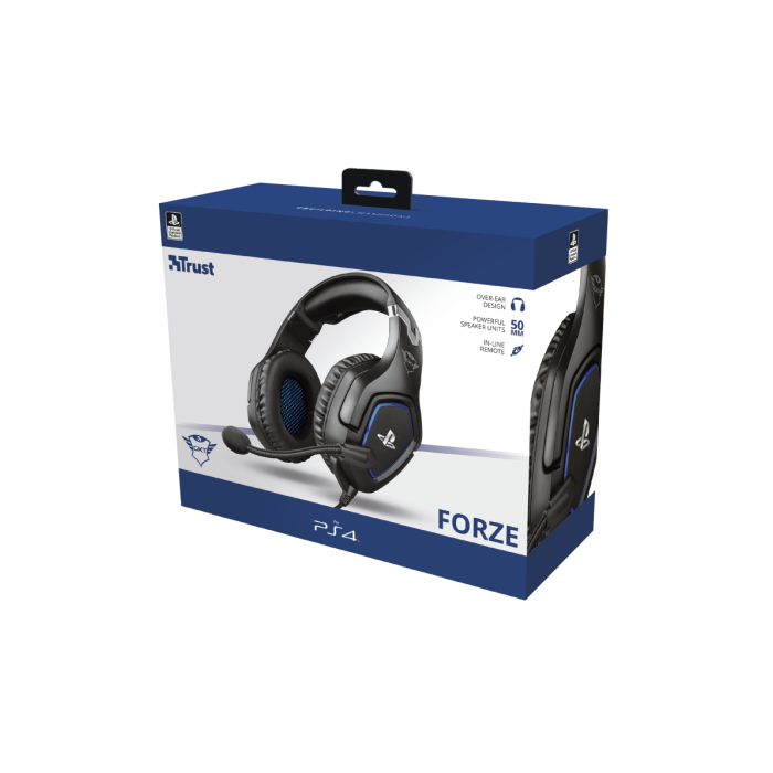 Trust Gxt 488 Forze Ps4 Auriculares Diadema Negro 6