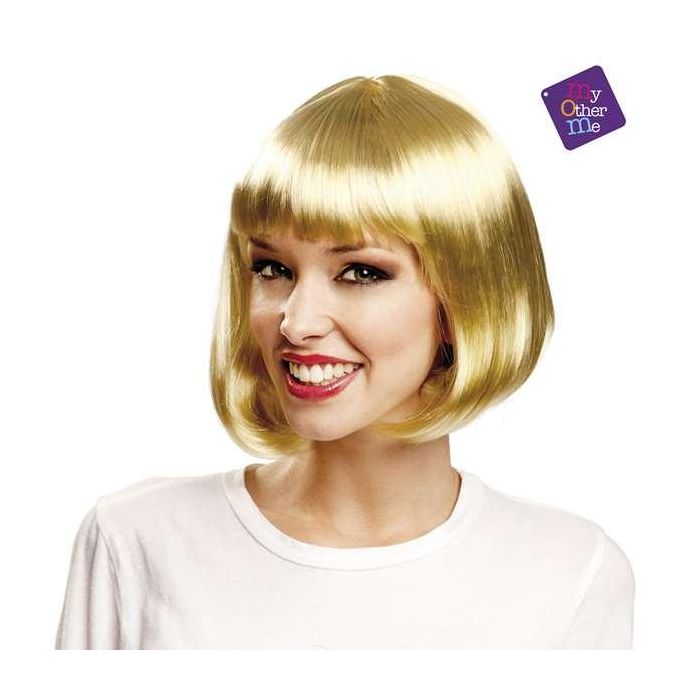 Peluca corta rubia 100 g 4 Peluca corta rubia 100 g 4