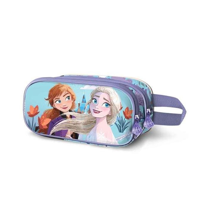 Karactermania Estuche Portatodo Doble 3D Frozen 2 22 x 8 x 10 cm