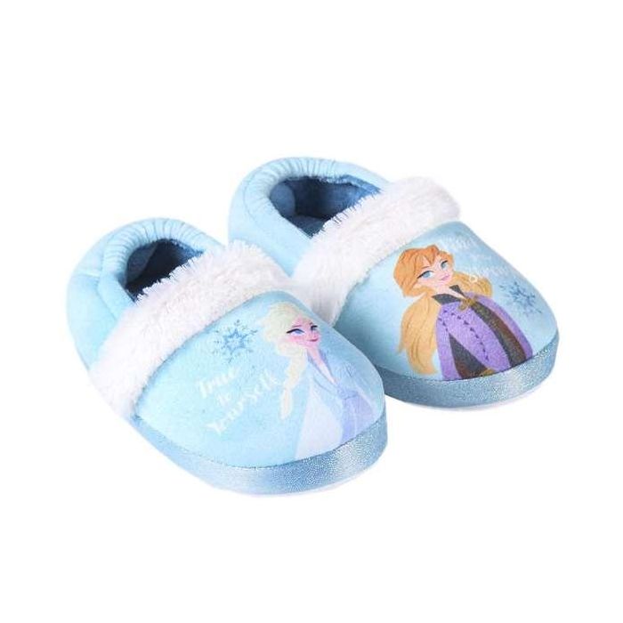 Zapatillas de casa francesita frozen 2 talla t34/35 Zapatillas de casa francesita frozen 2 talla t34/35