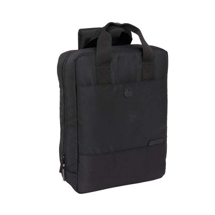 Safta Mochila Portátil 13,3'' con USB F.C. Barcelona Premium 29x39x11 cm 4