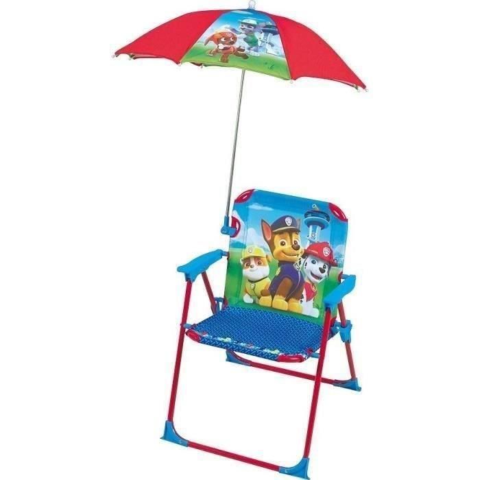 Fun House FUN3700057125004 Silla sombrilla para niños Paw Patrol