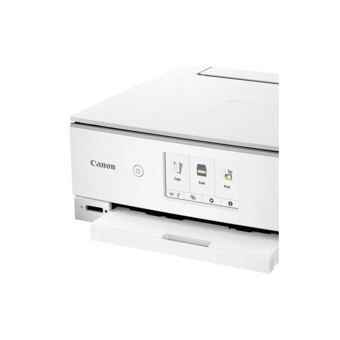 Multifunción Canon PIXMA TS8351 WiFi/ Dúplex/ Blanca