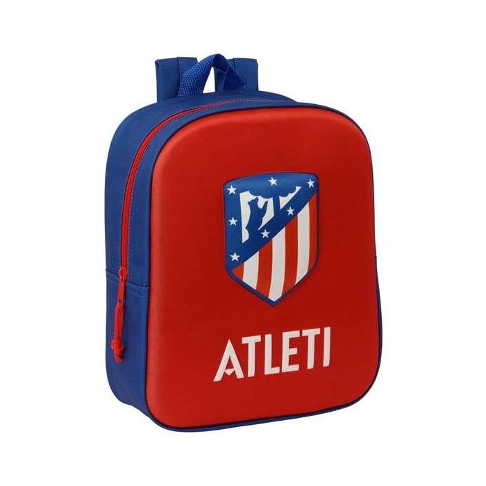 Safta Mochila Guardería 3D Atlético de Madrid 22x27x10 cm (3+ años) 3