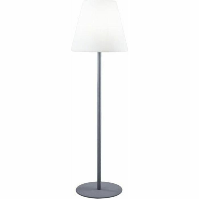 Lumisky Lámpara de pie luminosa de acero y polietileno con control remoto, 150cm de altura, luz blanco frío y alimentación eléctrica. 1