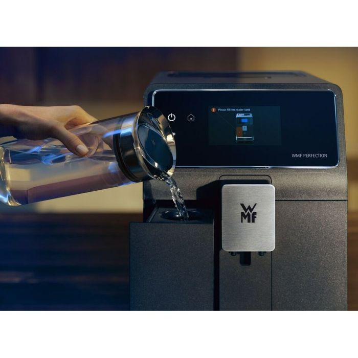 Cafetera Superautomática WMF Perfection 840L Negro Acero 1550 W 2 L 250 g 1 Cafetera Superautomática WMF Perfection 840L Negro Acero 1550 W 2 L 250 g 1