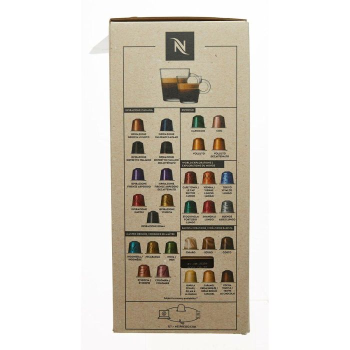 DeLonghi Essenza Mini EN85.L Cafetera Nespresso Cápsulas 19 Bares 1150W Negro/Lima 9