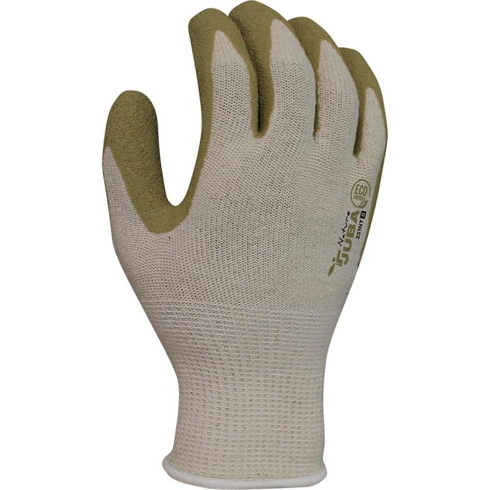 Juba Guante de Trabajo Poliéster Algodón Reciclado Talla 11 - Látex Rugoso, Agarre Seco/Húmedo, Resistente al Calor 250°C, Sanitized 2 Juba Guante de Trabajo Poliéster Algodón Reciclado Talla 11 - Látex Rugoso, Agarre Seco/Húmedo, Resistente al Calor 250°C, Sanitized 2