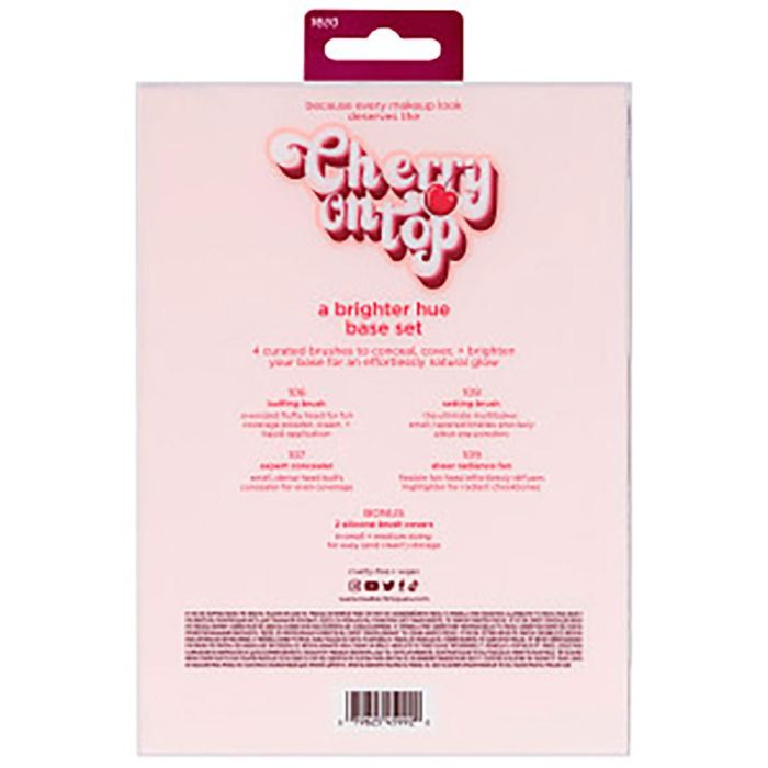 Real Techniques Cherry On Top A Brighter Hue Base Estuche 6 Pz 3