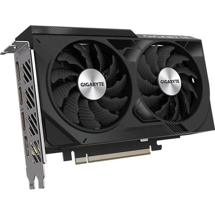 Gigabyte - Tarjeta gráfica - GeForce RTX 4060 Windforce OC 8G 1 Gigabyte - Tarjeta gráfica - GeForce RTX 4060 Windforce OC 8G 1