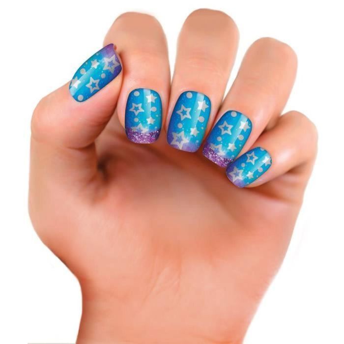 Lexibook LEX3380743110257 Kit de belleza con purpurina 3 en 1 2