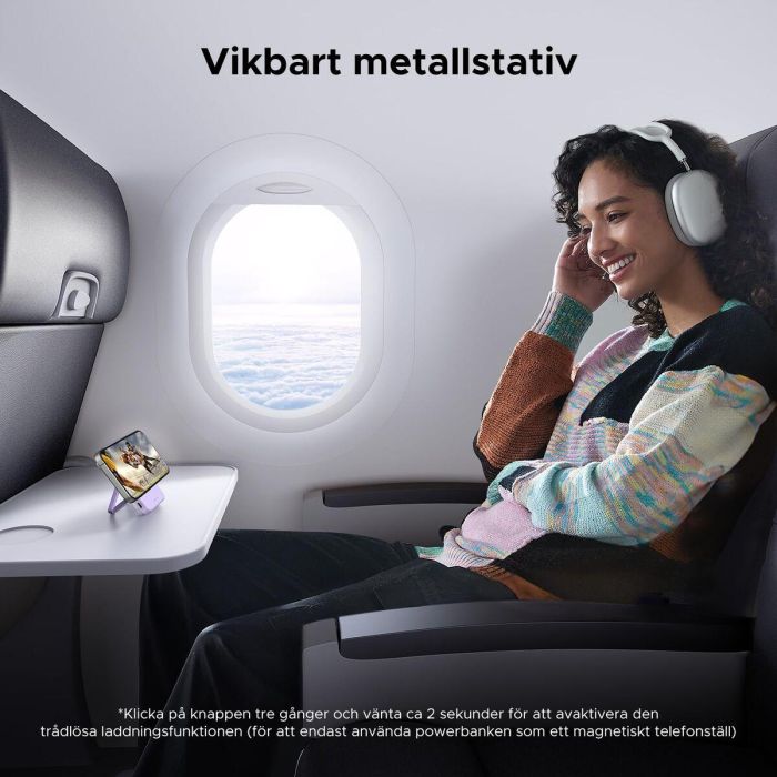 Powerbank Ugreen 35606 Púrpura 5000 mAh 1