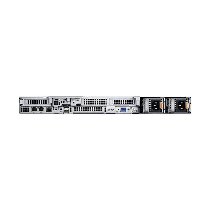 Dell PowerEdge R450 Servidor Rack 1U Intel Xeon Silver 4309Y 16GB DDR4 RAM 480GB SSD 8 Bahías Hot-Swap PCIe 4.0 1100W 3