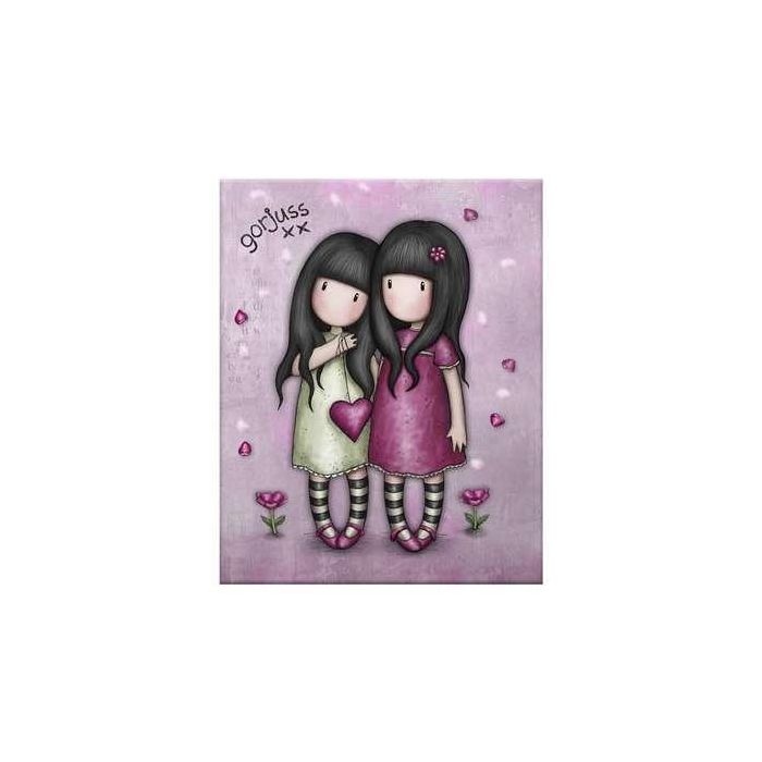 Gorjuss Display Cuadernos Notas Adhesivas Sparkle & Bloom 31,5x9,5x8,4cm 3