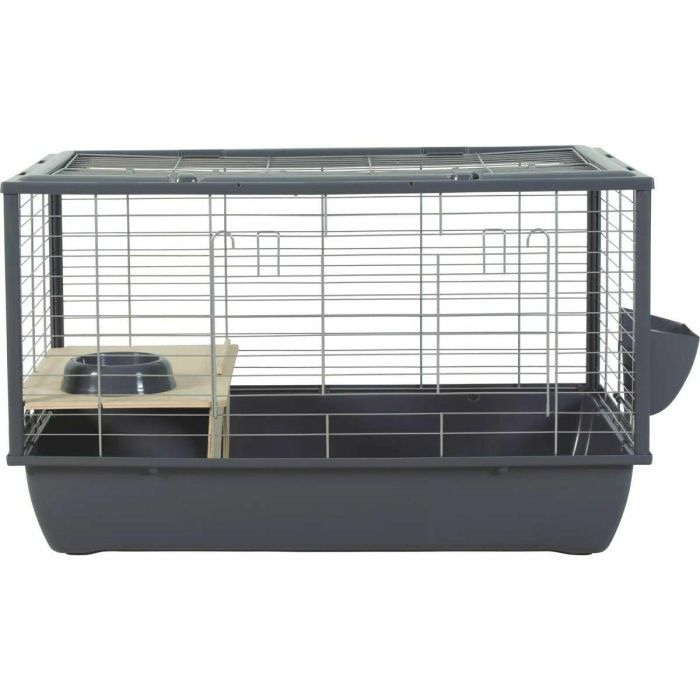 Zolux ZOL1719260326669 Jaula Néolife Connect para conejos y cobayas 101,5 x 54 x 51 cm Gris 0 Zolux ZOL1719260326669 Jaula Néolife Connect para conejos y cobayas 101,5 x 54 x 51 cm Gris 0