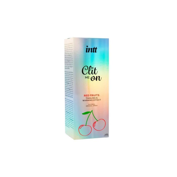 Lubricante Intt 12 ml Rojo Frutos rojos 1 Lubricante Intt 12 ml Rojo Frutos rojos 1