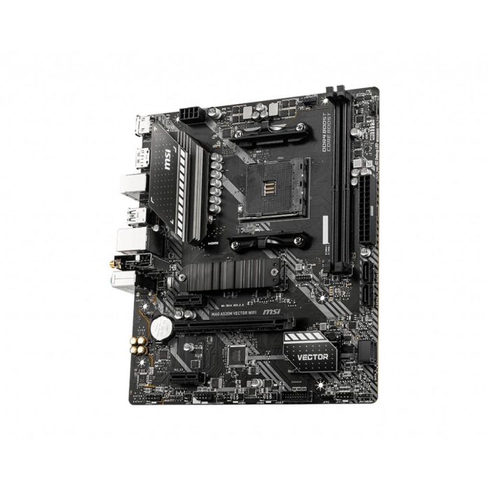 MSI MAG A520M VECTOR WiFi Placa Base Micro ATX AMD A520 Zócalo AM4 para AMD Ryzen 3000 Series 1