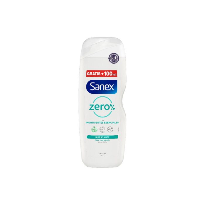 Gel de Ducha Sanex Zero 700 ml