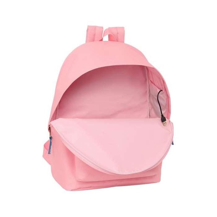 Safta Mochila Doble para Portátil 15,6" con USB Colección El Pulpo Basics 440x310x180 mm 3 Safta Mochila Doble para Portátil 15,6" con USB Colección El Pulpo Basics 440x310x180 mm 3