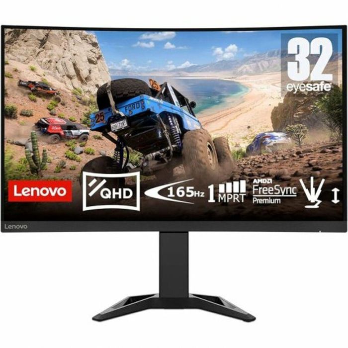 Lenovo Legion G32qc-30 Monitor Gaming Curvo PC 32" 2K QHD 165Hz 1ms HDMI FreeSync™ Premium 24 Lenovo Legion G32qc-30 Monitor Gaming Curvo PC 32" 2K QHD 165Hz 1ms HDMI FreeSync™ Premium 24