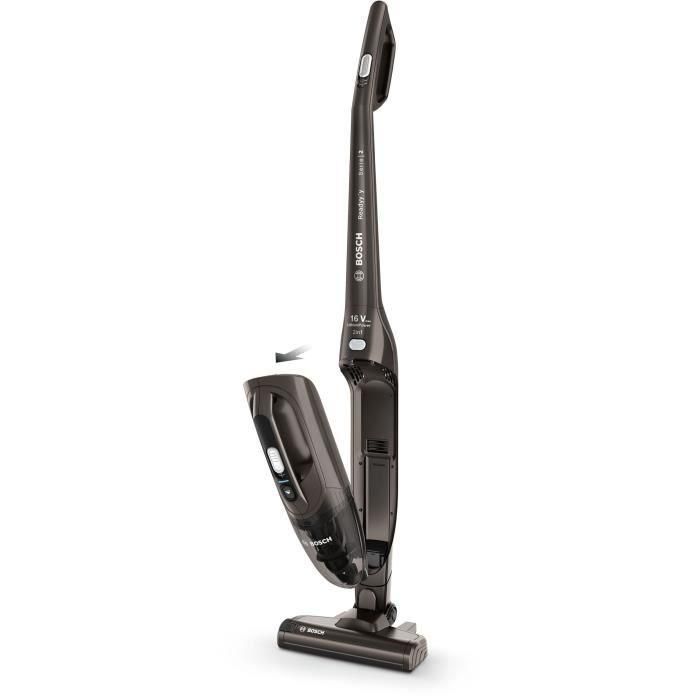 BOSCH BCHF2MX16 - Aspirador escoba inalámbrico Readyy'y 2in1 - 2 velocidades - Baterías de litio de larga duración - Se sostiene por sí solo 1 BOSCH BCHF2MX16 - Aspirador escoba inalámbrico Readyy'y 2in1 - 2 velocidades - Baterías de litio de larga duración - Se sostiene por sí solo 1