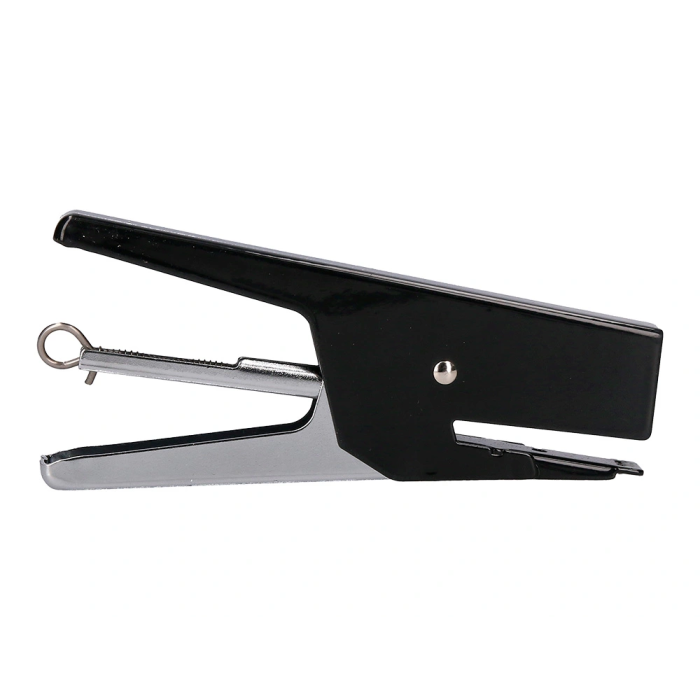 Q-connect Grapadora de Tenaza Capacidad 15 Hojas Grapas 21/4 Metalizada 1