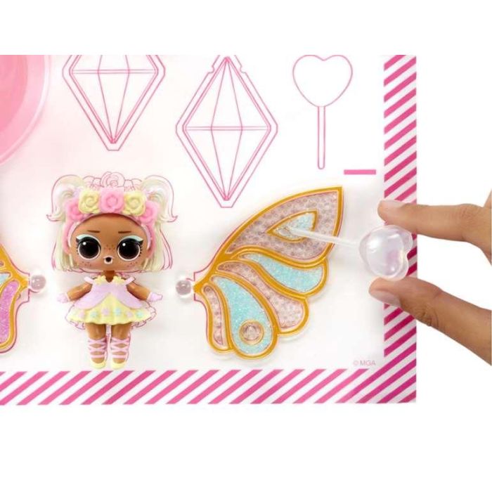 Bola sorpresa l.o.l. surprise fairy tots. diseña las alas de tu hada de 3 colores distintos. 9 cm - modelos surtidos 9 Bola sorpresa l.o.l. surprise fairy tots. diseña las alas de tu hada de 3 colores distintos. 9 cm - modelos surtidos 9
