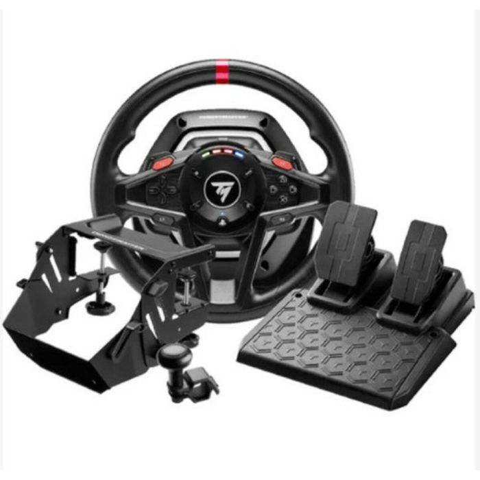 Thrustmaster T128 SimTask Pack Volante y Pedales con SimTask Steering Kit - PS5/PS4/PC - 4160648