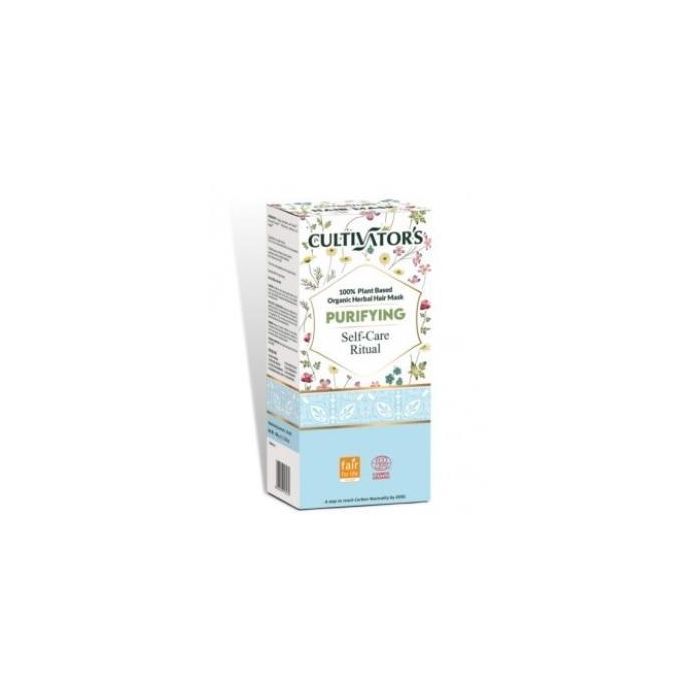 CULTIVATORS Mascarilla Acondicionadora Orgánica Purificante 100 gr