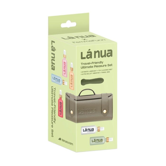 Kit de Viaje Relajante Lá Nua STRAWBERRY COCONUT BUNDLE 100 ml 1 Kit de Viaje Relajante Lá Nua STRAWBERRY COCONUT BUNDLE 100 ml 1