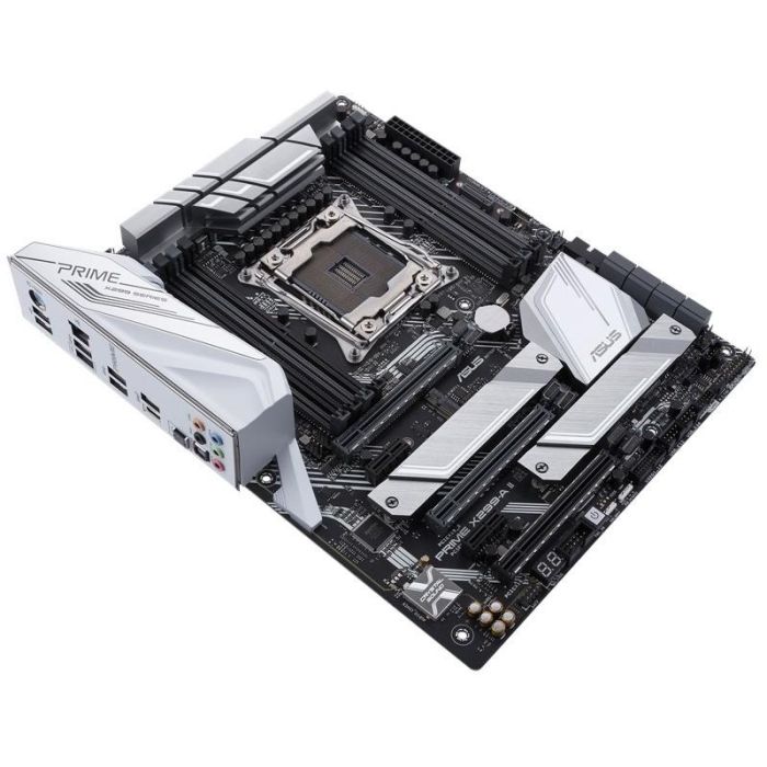 ASUS PRIME X299-A II Placa base LGA 2066 Intel Core X DDR4 3xM.2 USB-C ATX 5