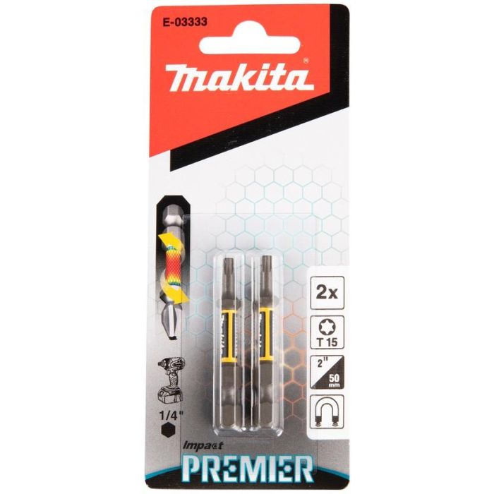 Makita Torsion Bit T15-50 2Stk 1