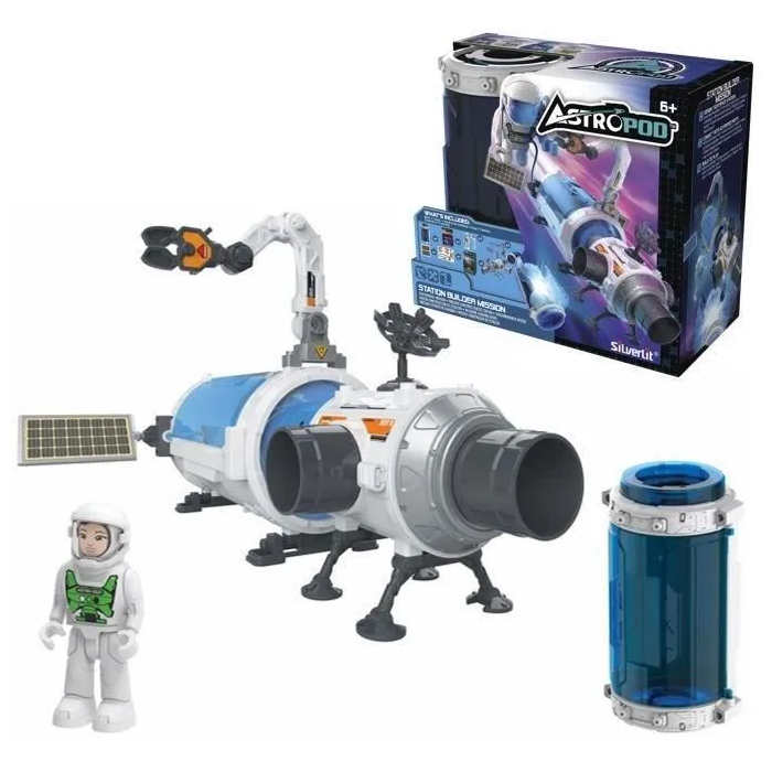 Silverlit ASTROPOD El conector de la estación espacial SIL4891813803362 4