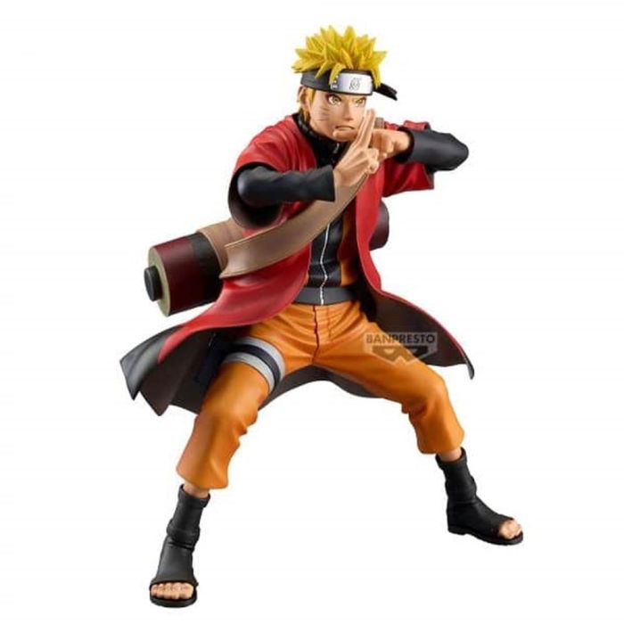 Figura Banpresto Naruto Shippuden Grandista Naruto 1