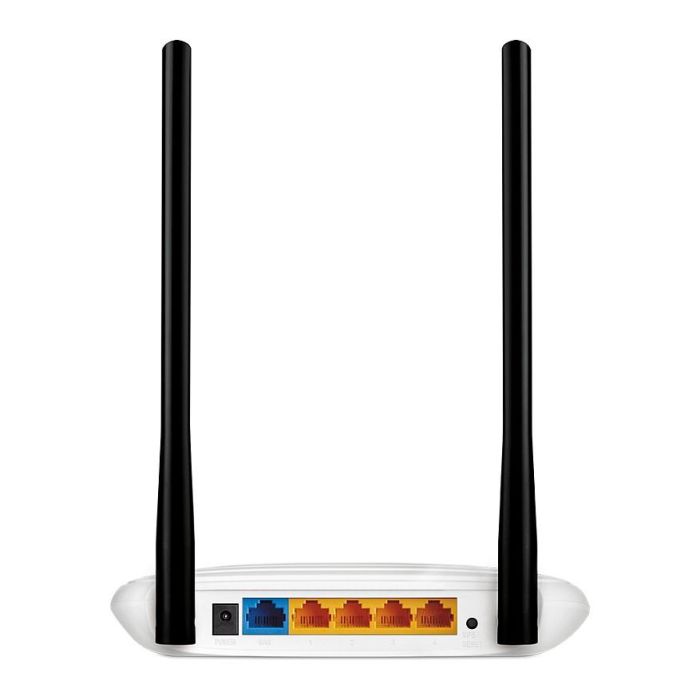 TP-Link TL-WR841N Router Inalámbrico N300, Velocidad 300Mbps, Antenas 5dBi, WiFi 2.4GHz, Estándar IEEE 802.11n/g/b 1