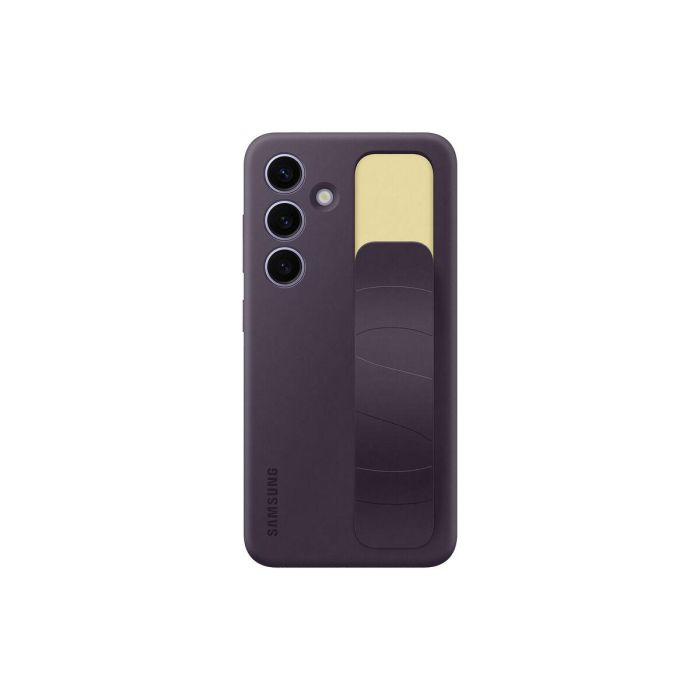 Funda SAMSUNG S24 con soporte Morado Oscuro 3 Funda SAMSUNG S24 con soporte Morado Oscuro 3
