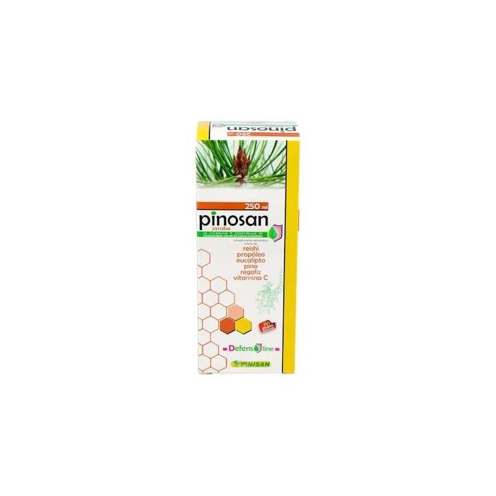 PINISAN Pinosan Jarabe Balsámico de Pino y Eucalipto con Vitamina C para Sistema Inmune 250ml
