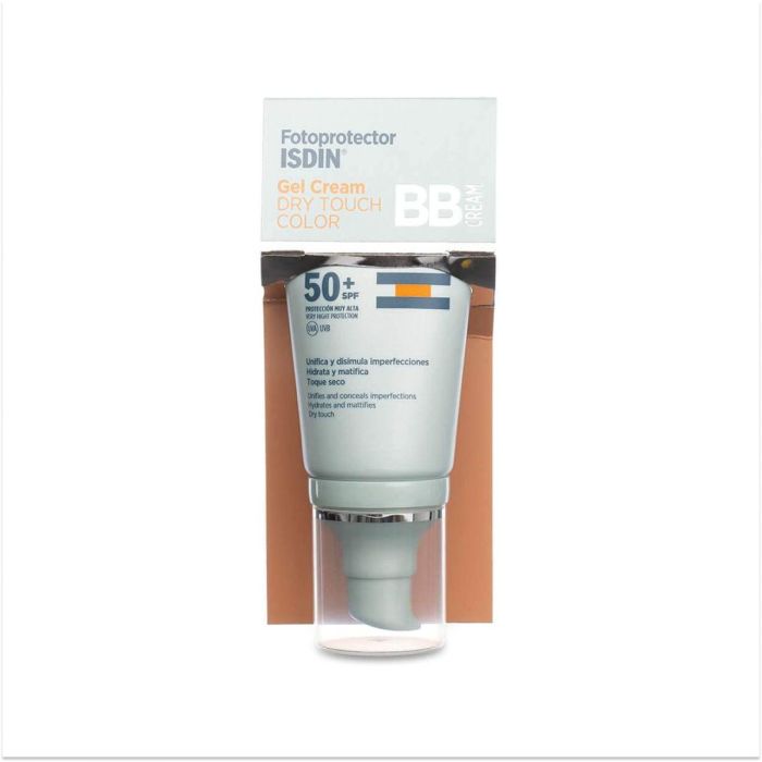 Isdin Fotoprotector Gel Cream Dry Touch Color Spf50+