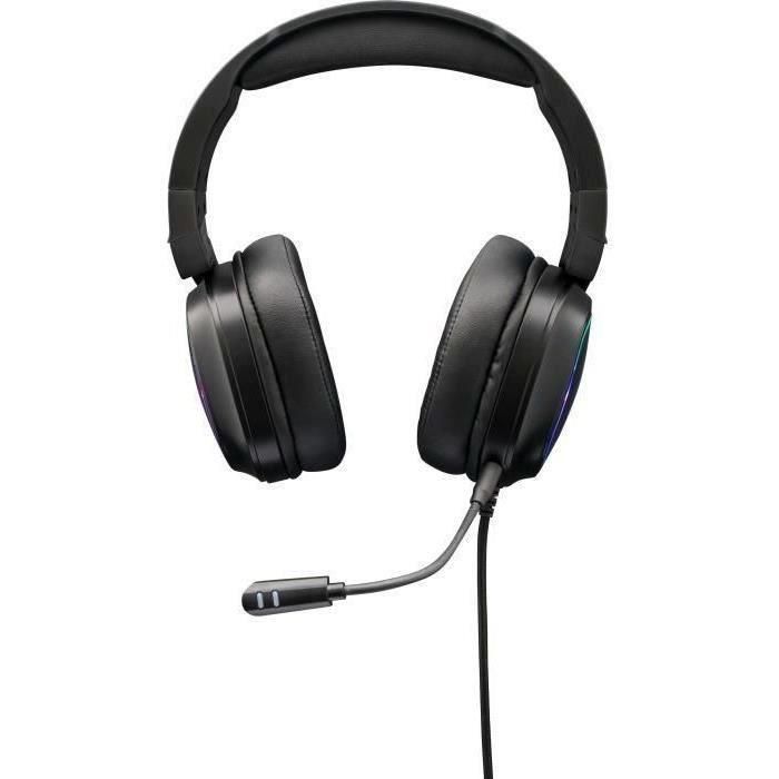 THE G-LAB Auriculares Pc, Ps4 y Xbox One, Nintendo Switch, Android Negro (KORP-RADIUM-BLACK) 1 THE G-LAB Auriculares Pc, Ps4 y Xbox One, Nintendo Switch, Android Negro (KORP-RADIUM-BLACK) 1