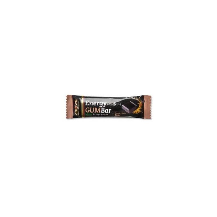 Energy Gum Bar Cola + Cafeina 1 X 30 G Energy Gum Bar Cola + Cafeina 1 X 30 G