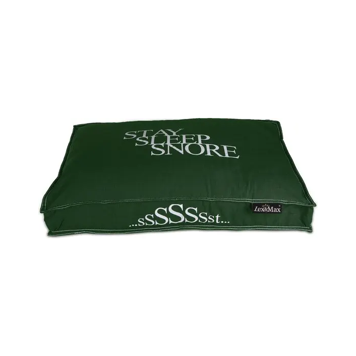 Funda Boxbed Sleep-Stay-Snore Verde 120x80 Funda Boxbed Sleep-Stay-Snore Verde 120x80