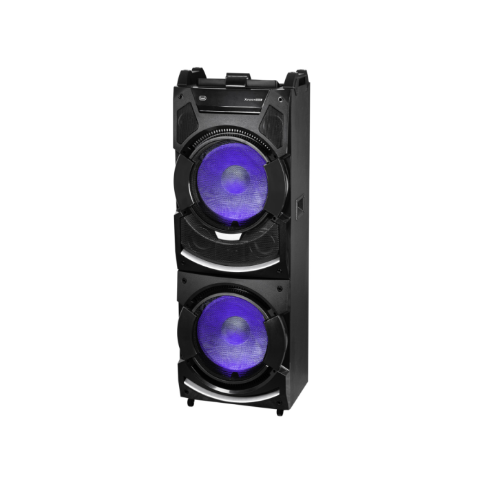 Trevi XF 4500 DJ Sistema de altavoz portátil 2.1 Negro 500 W Trevi XF 4500 DJ Sistema de altavoz portátil 2.1 Negro 500 W