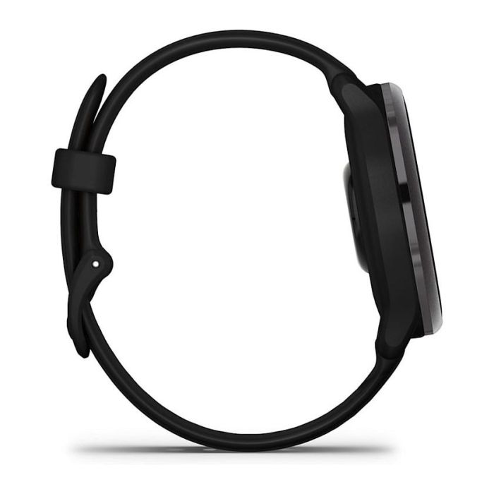 Garmin Vívoactive 6 Reloj Inteligente GPS 42 mm Pantalla AMOLED Táctil 1.2'' 390x390 píxeles 8 GB WiFi Negro con Correa de Silicona