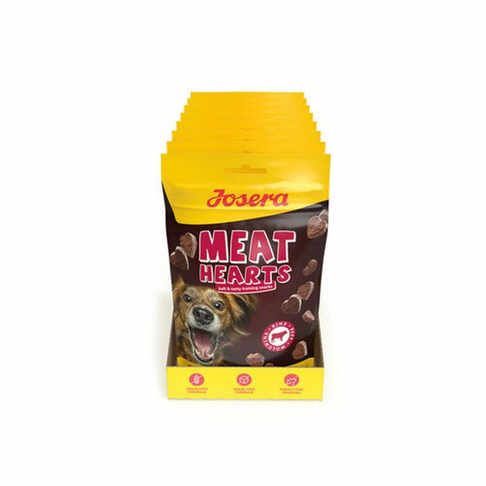 Snack para Perros Josera Meat Hearts Ternera 70 g 1